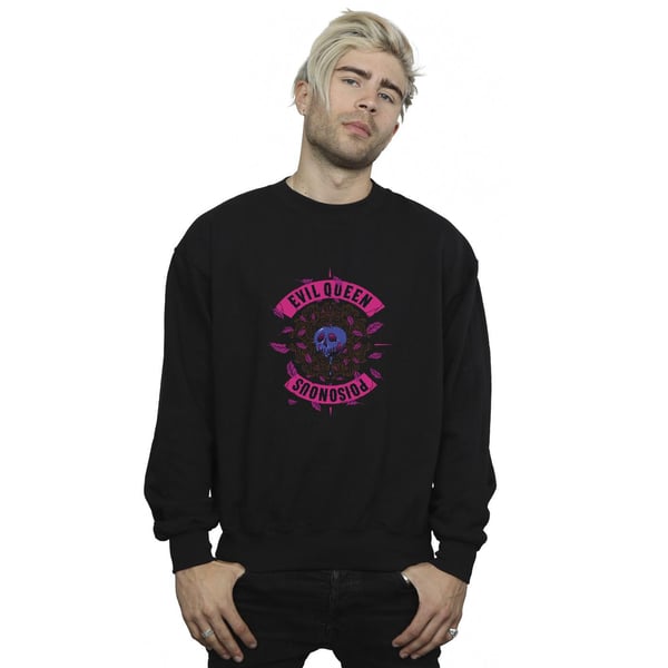 Disney Mens Villains Poison Apple Sweatshirt