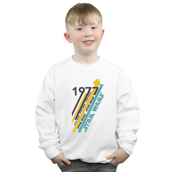 Star Wars Boys Retro 77 Stripes Sweatshirt