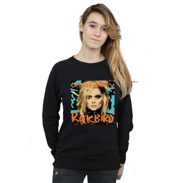 Debbie Harry Naisten Rockbird Cover Collegepaita