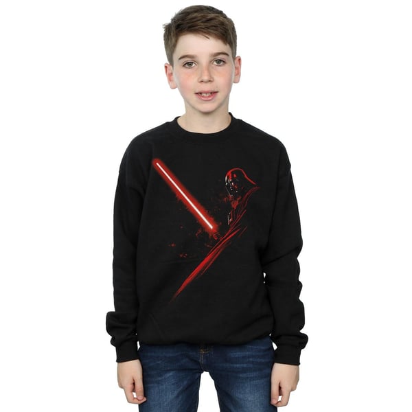 Star Wars Boys Darth Vader Lightsaber Sweatshirt