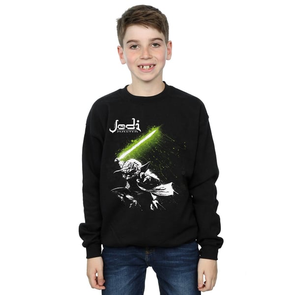Star Wars Boys Yoda Jedi Master Sweatshirt