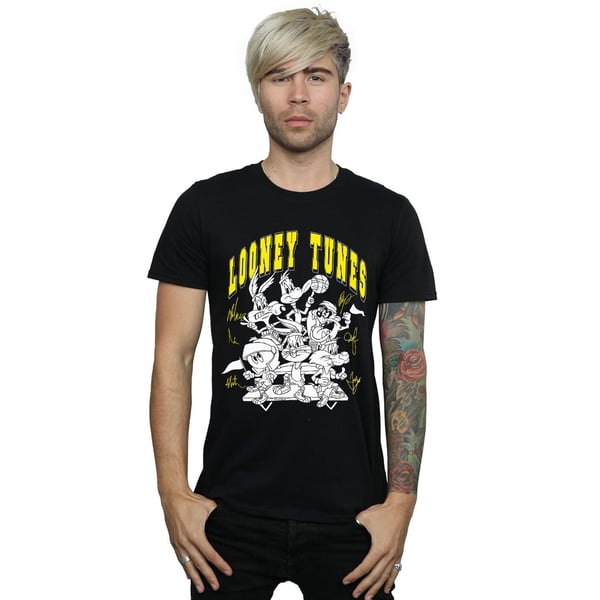 Looney Tunes Mens Basketball Squad T-Shirt