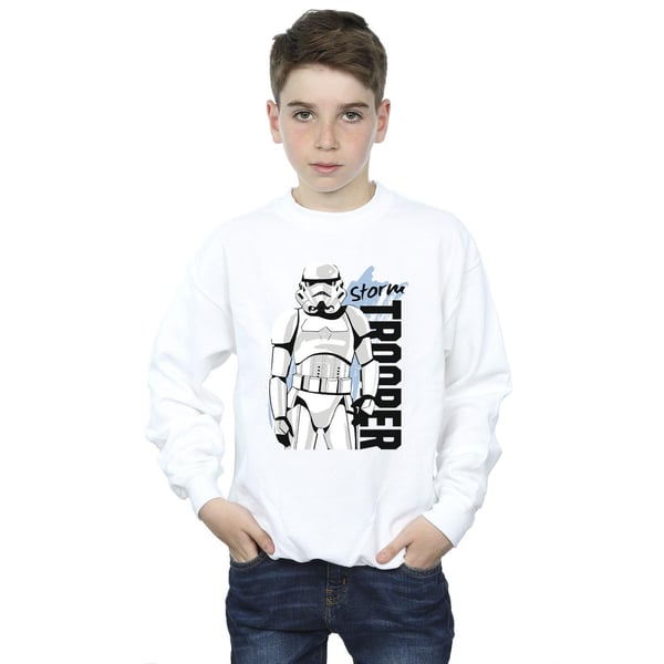 Star Wars Boys Storm Trooper Sweatshirt