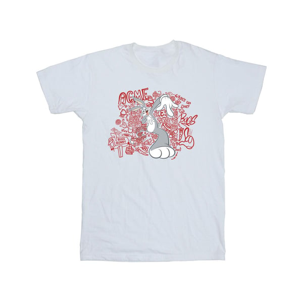 Looney Tunes Boys ACME Doodles Bugs Bunny T-Shirt