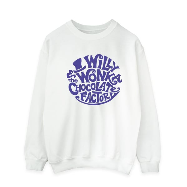 Willy Wonka & Suklaatehdas Miesten painettu logopaita