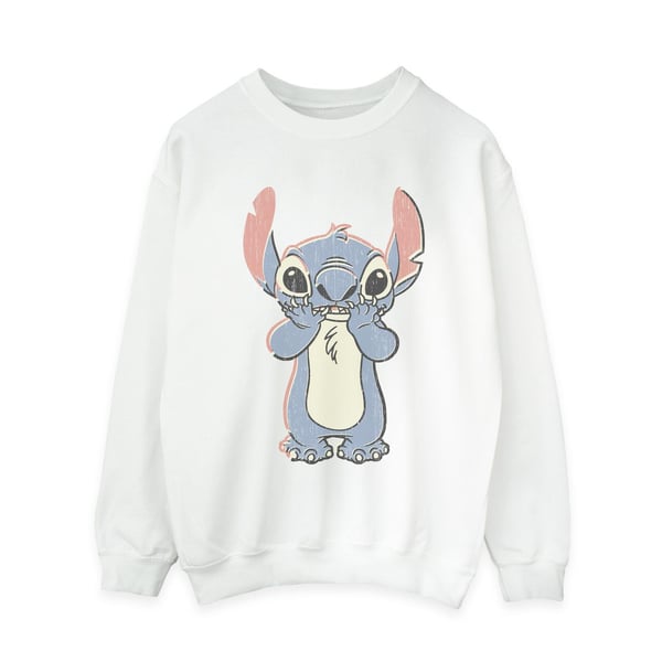 Disney Womens/Ladies Lilo And Stitch Big Print Sweatshirt