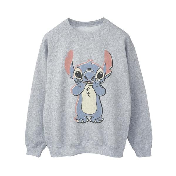 Disney Womens/Ladies Lilo And Stitch Big Print Sweatshirt
