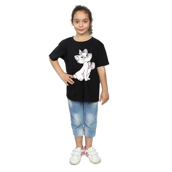 Aristocats Tyttöjen Marie Puuvilla T-paita