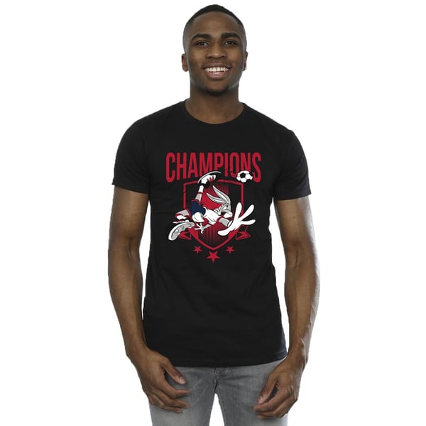 Looney Tunes Mens Bugs Bunny Champions T-Shirt