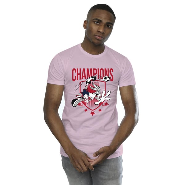 Looney Tunes Mens Bugs Bunny Champions T-Shirt