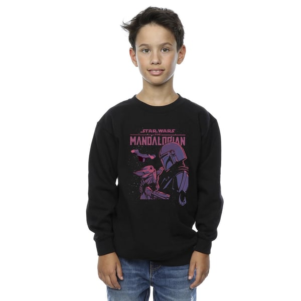 Star Wars Pojat The Mandalorian Hello Friend Collegepaita