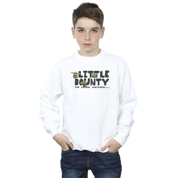 Star Wars The Mandalorian Boys Little Bounty Hunter Sweatshirt