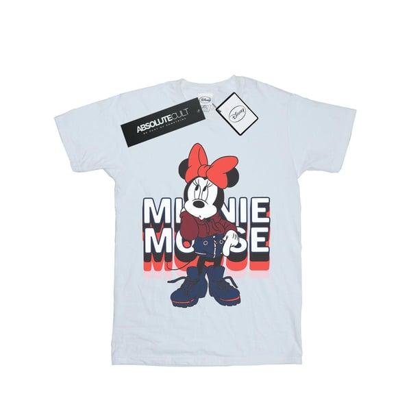 Disney Boys Minnie Mouse In Hoodie T-Shirt