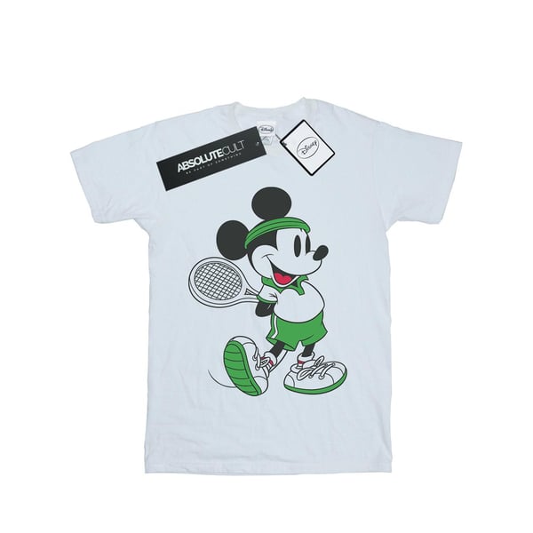 Disney Naisten Mikki Hiiri Tennis Puuvillainen Boyfriend T-paita