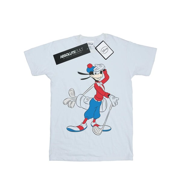 Disney Womens/Ladies Goofy Golf Cotton Boyfriend T-Shirt