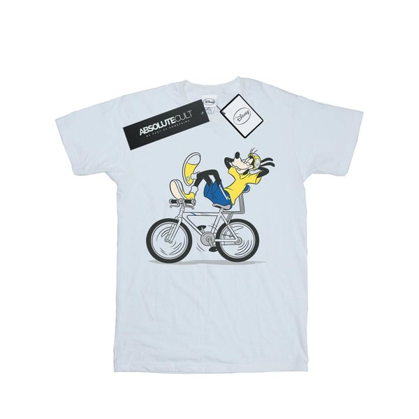 Disney Womens/Ladies Goofy Tour De Goofy Cotton Boyfriend T-Shirt