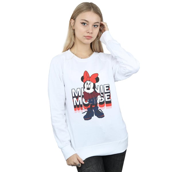 Disney Dam/Dam Minnie Mouse i huvtröja