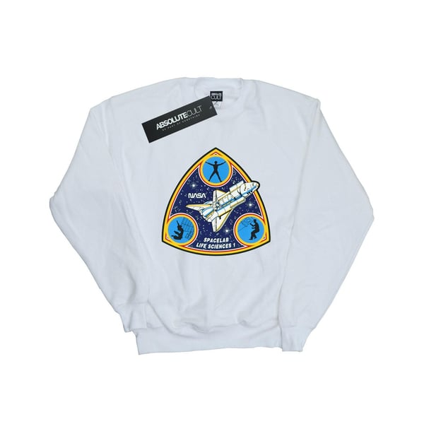 NASA Mens Classic Spacelab Life Science Sweatshirt