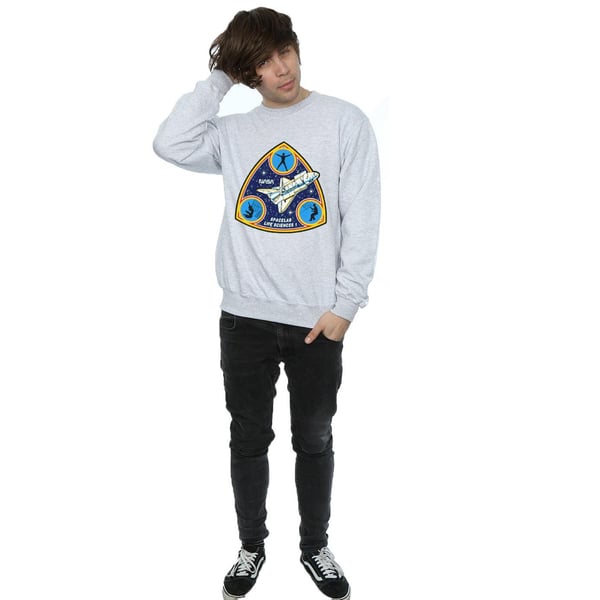 NASA Mens Classic Spacelab Life Science Sweatshirt