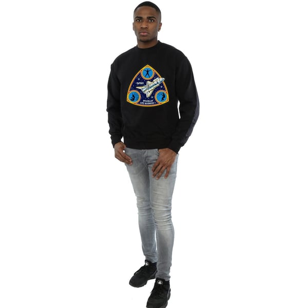 NASA Mens Classic Spacelab Life Science Sweatshirt