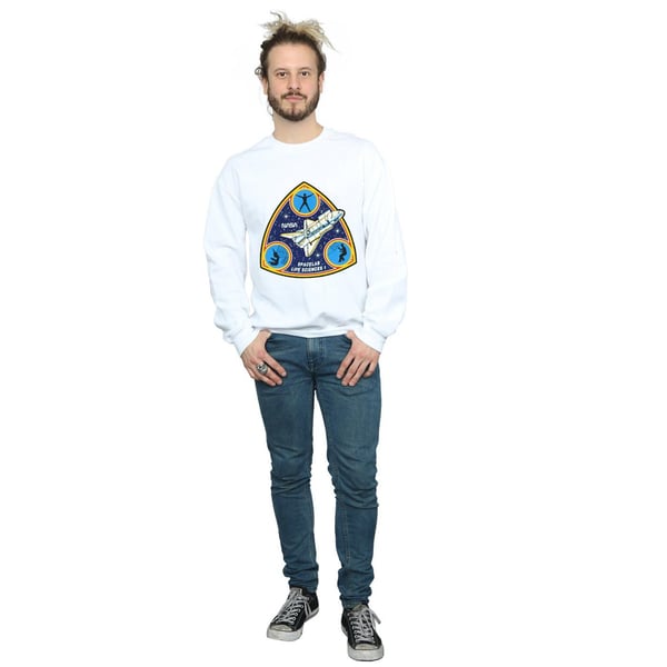 NASA Mens Classic Spacelab Life Science Sweatshirt