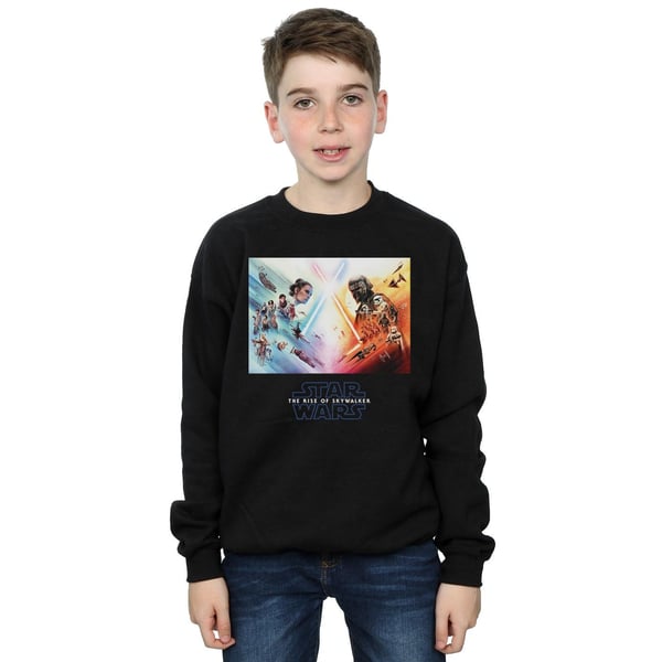 Star Wars: The Rise of Skywalker Boys Star Wars The Rise Of Skywalker Battle Poster Sweatshirt