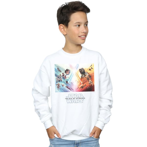 Star Wars: The Rise of Skywalker Boys Star Wars The Rise Of Skywalker Battle Poster Sweatshirt