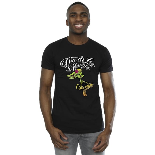 Looney Tunes Mens Dia De Los Muertos Lola T-Shirt