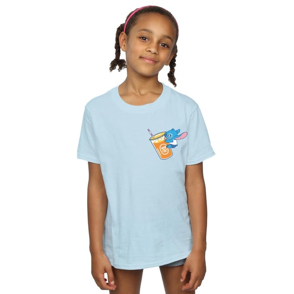 Disney Girls Lilo And Stitch Drink Cotton T-Shirt