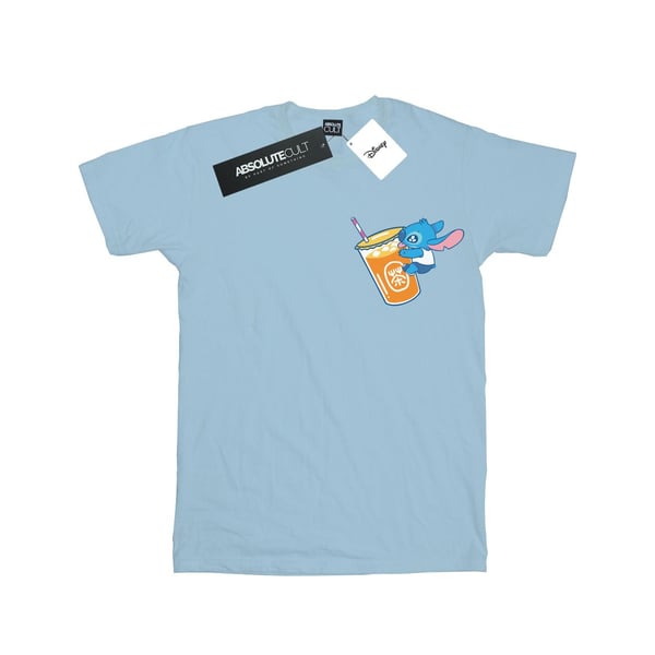 Disney Girls Lilo And Stitch Drink Cotton T-Shirt