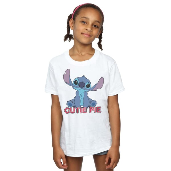 Disney Girls Lilo And Stitch Stitch Cutie Pie Cotton T-Shirt