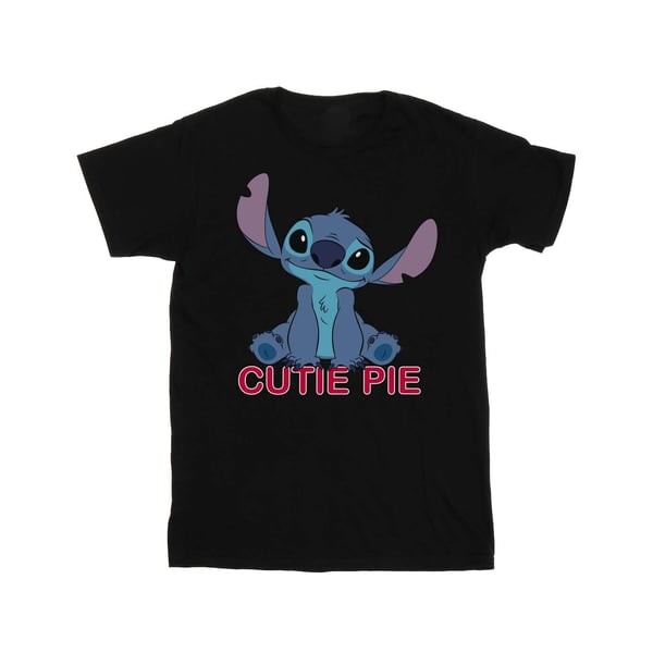 Disney Girls Lilo And Stitch Stitch Cutie Pie Cotton T-Shirt