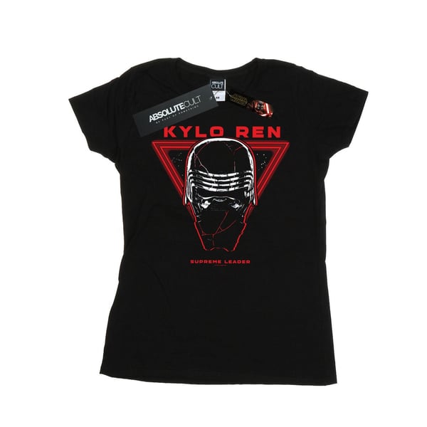 Star Wars: The Rise of Skywalker Womens/Ladies Star Wars The Rise Of Skywalker Supreme Leader Kylo Ren Cotton T-Shirt