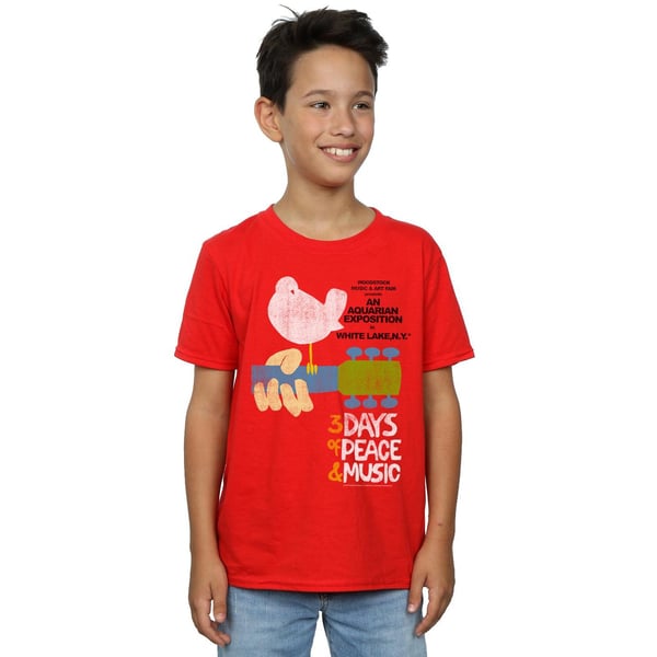 Woodstock Boys Festival Poster T-Shirt