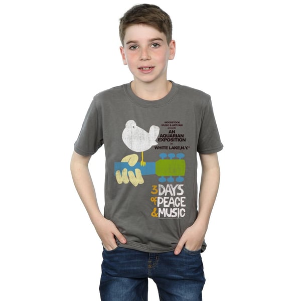 Woodstock Boys Festival Poster T-Shirt