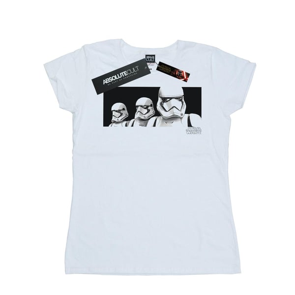 Star Wars: The Rise of Skywalker Womens/Ladies Star Wars The Rise Of Skywalker Troopers Band Cotton T-Shirt