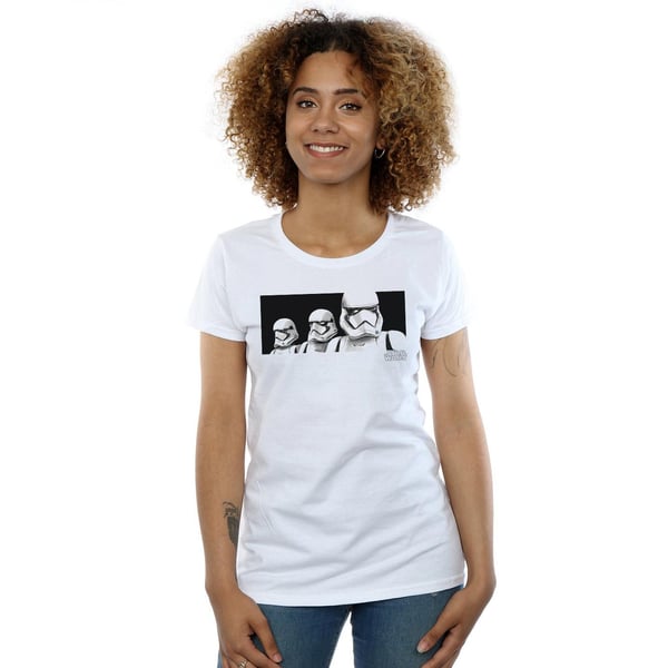 Star Wars: The Rise of Skywalker Womens/Ladies Star Wars The Rise Of Skywalker Troopers Band Cotton T-Shirt