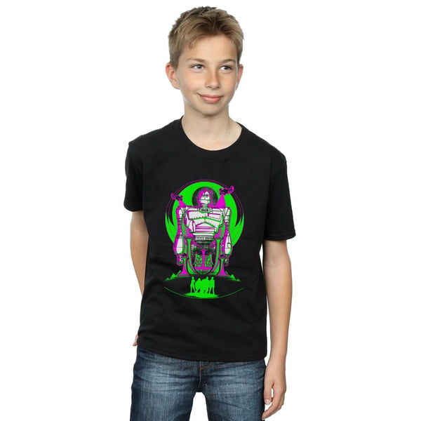 Ready Player One Boys Neon Iron Giant T-Shirt
