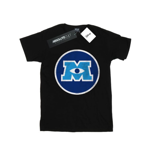 Disney Naiset/Naisten Monsters University Hirviöembleemi Puuvillainen Boyfriend T-paita