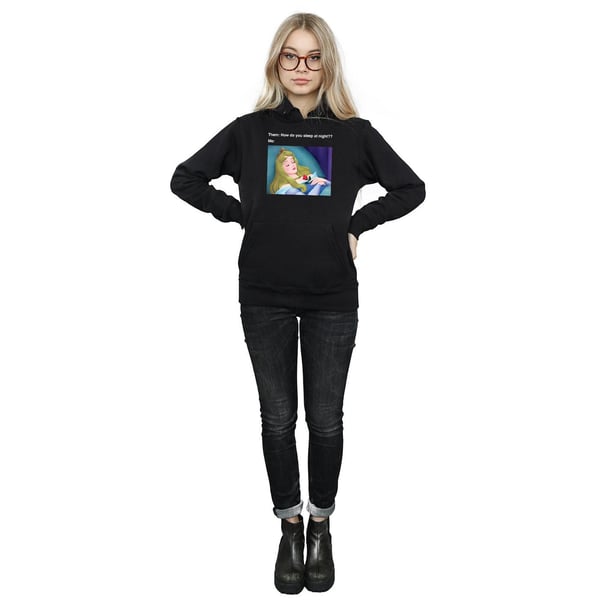 Disney Womens/Ladies Sleeping Beauty Meme Hoodie