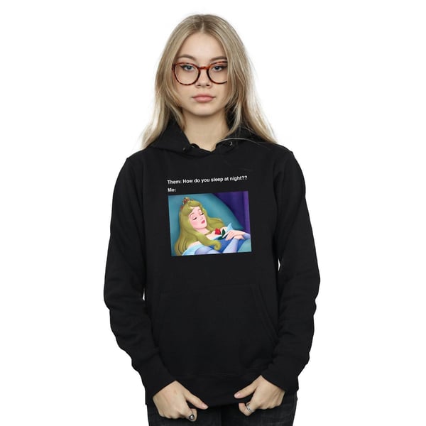Disney Womens/Ladies Sleeping Beauty Meme Hoodie