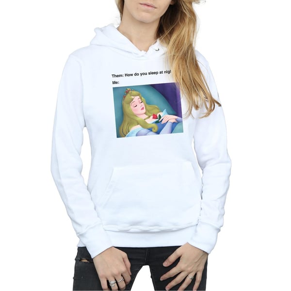 Disney Womens/Ladies Sleeping Beauty Meme Hoodie