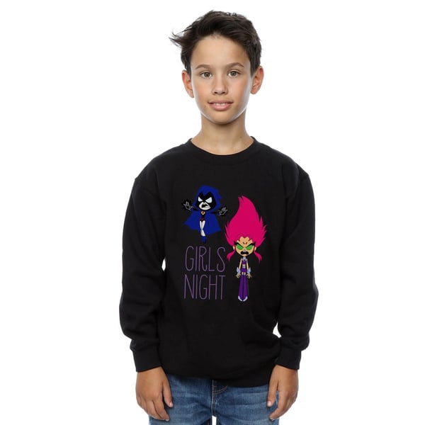 DC Comics Boys Teen Titans Go Girls Night Sweatshirt