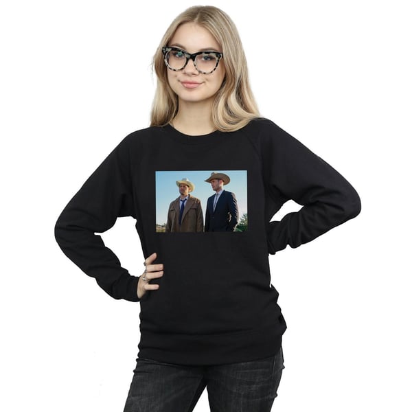 Supernatural Womens/Ladies Stetson Boys Sweatshirt