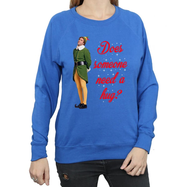 Elf Womens/Ladies Hug Buddy Sweatshirt