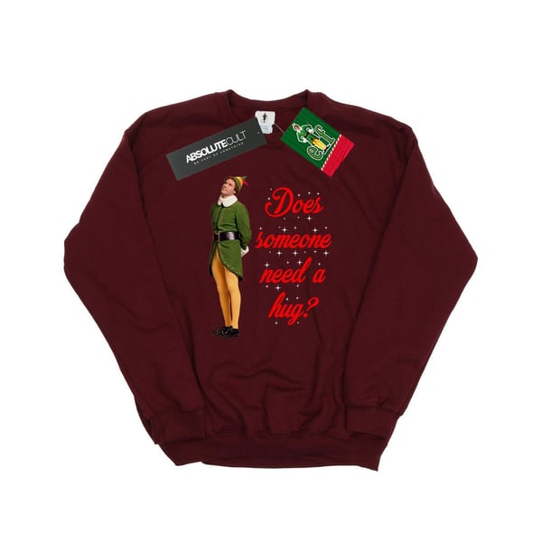 Elf Womens/Ladies Hug Buddy Sweatshirt