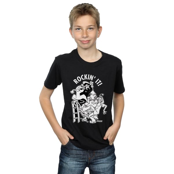 Scooby Doo Boys Rockin´ It -joulu-T-paita