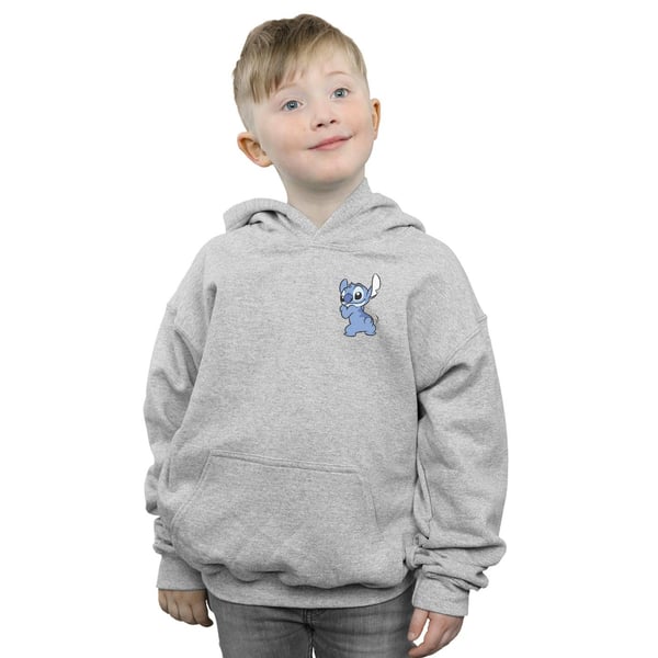 Disney Boys Lilo And Stitch Stitch Backside Breast Print Hoodie
