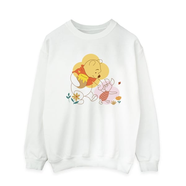 Disney Mens Winnie The Pooh Piglet Sweatshirt