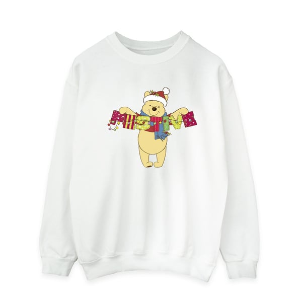 Disney Mens Winnie The Pooh Festive Sweatshirt